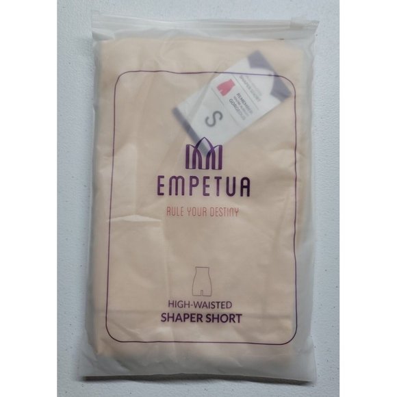 Empetua Women's High Waisted Shaper Short Size Small Nude Underwear NEW SEALED - Picture 1 of 15